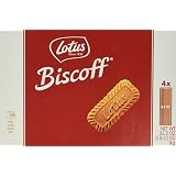 Lotus Biscoff Four Family Packs in One Box, 35.2 Ounce