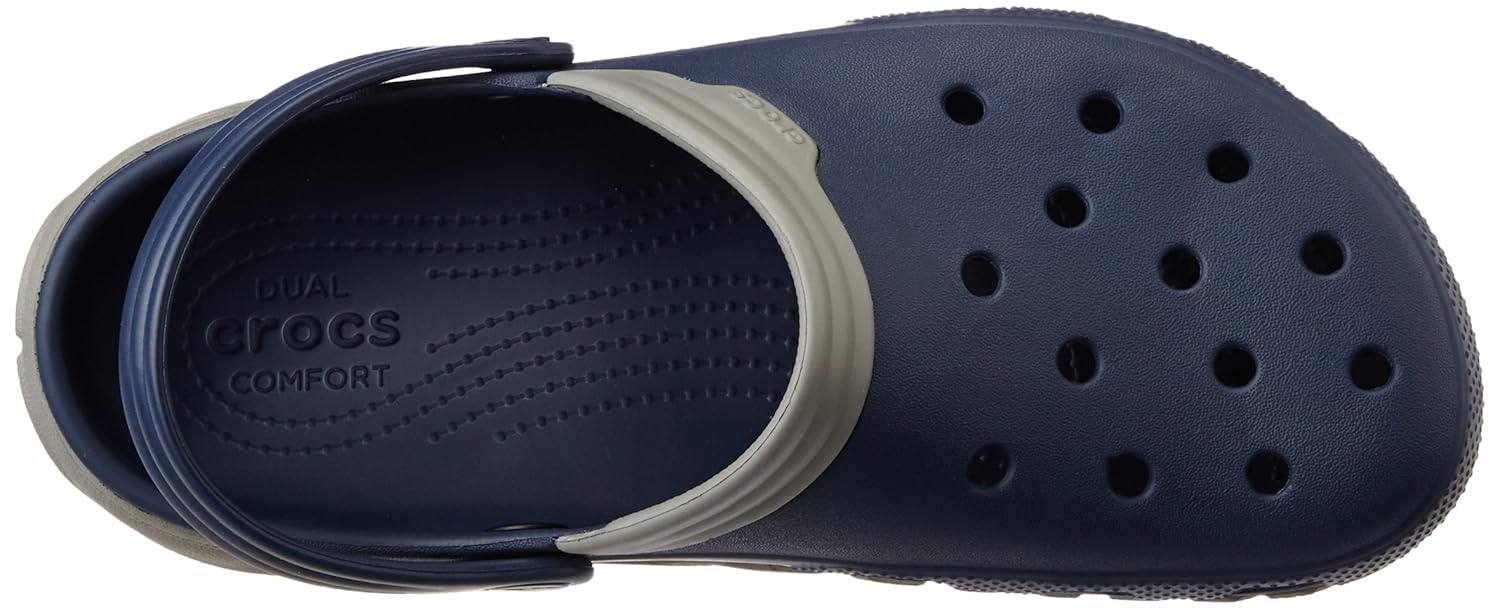 crocs unisex duet max clogs and mules