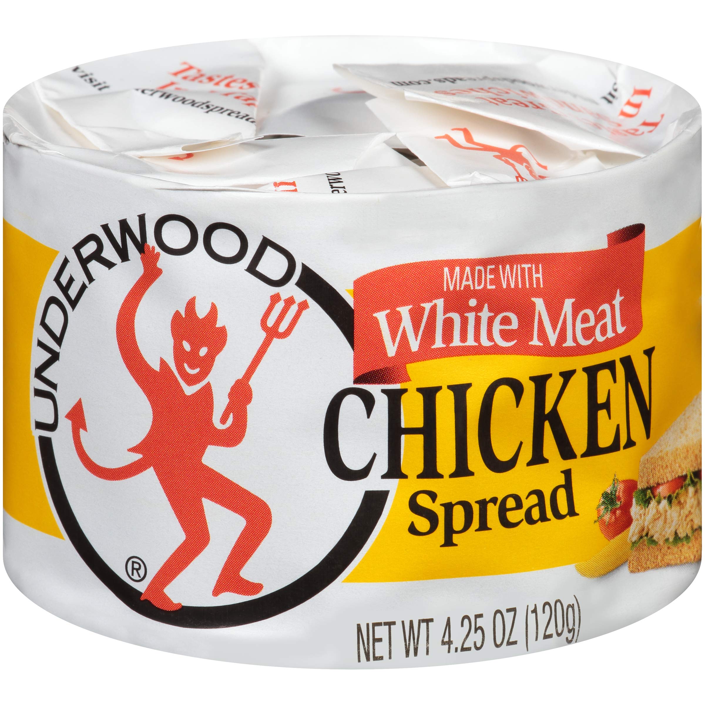 Underwood Chicken Spread, 4.25 Ounce