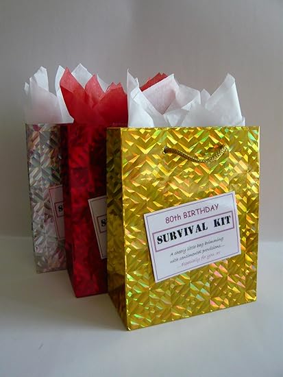 present for 80th birthday female