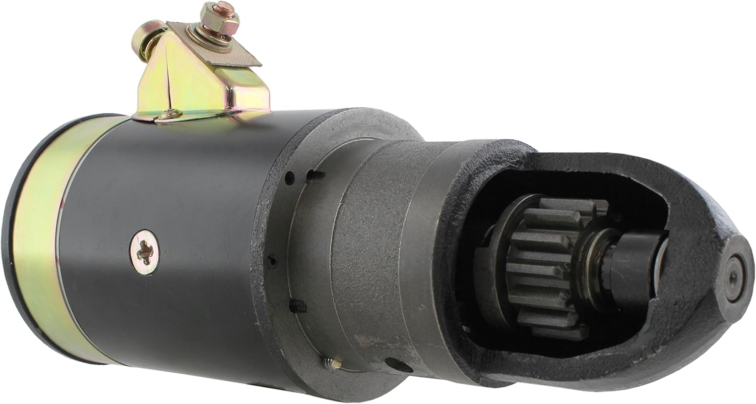 New USA Built PREMIUM Starter Fits Allis Chalmers B/C 194056 6V