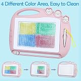 AiTuiTui Magnetic Drawing Board Travel Size Doodle Pad for Kids 3 4 5 view 4