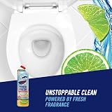 Domestos Power Fresh Lime Toilet Gel 6x750ml Removes 99.99% Germs Lime Scent view 3