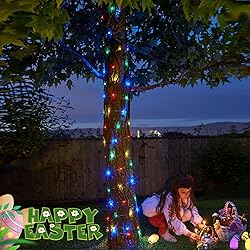 JMEXSUSS 2 Pack Solar Christmas Lights, Total 400