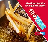 Firexo Pan Fire Extinguisher Sachet - Kitchen Cooking Oil Fat Fire Safety view 4