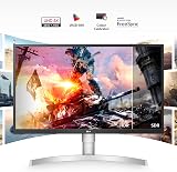 LG 27UL550P UHD 4K Gaming Monitor 27" IPS HDR10 AMD FreeSync 60Hz view 3