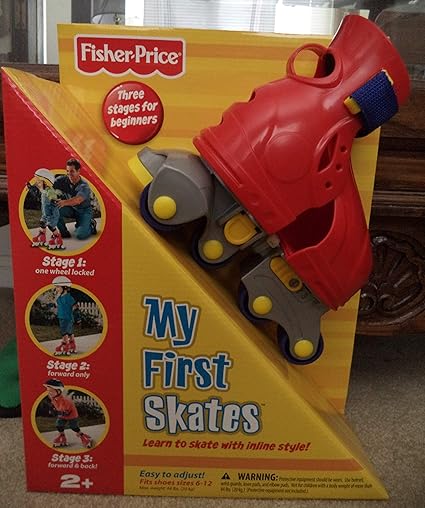 patines 123 fisher price