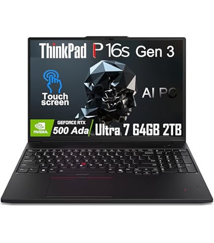 Amazon.com: LENOVO ThinkPad P53 20QN002KUS 15.6-Inch Mobile