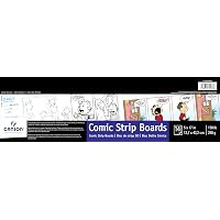 Canson Comic & Manga Papierblock – 14 Blätter, 250g/m², 12,7x43,2 Cm Für Marker, Stift & Tinte