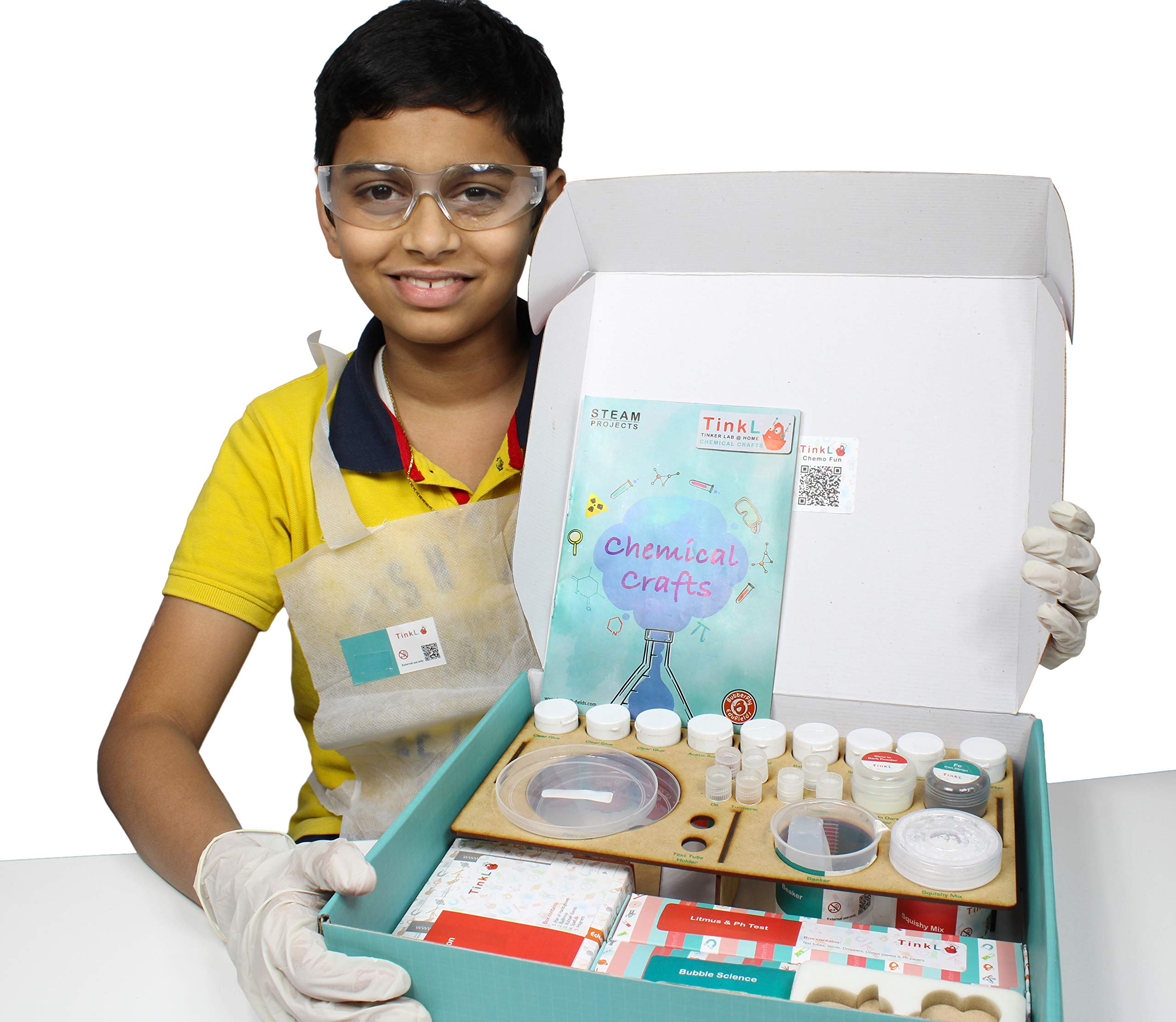 Buy Butterfly EduFields 20+ Chemistry Science Experiments in a Box for