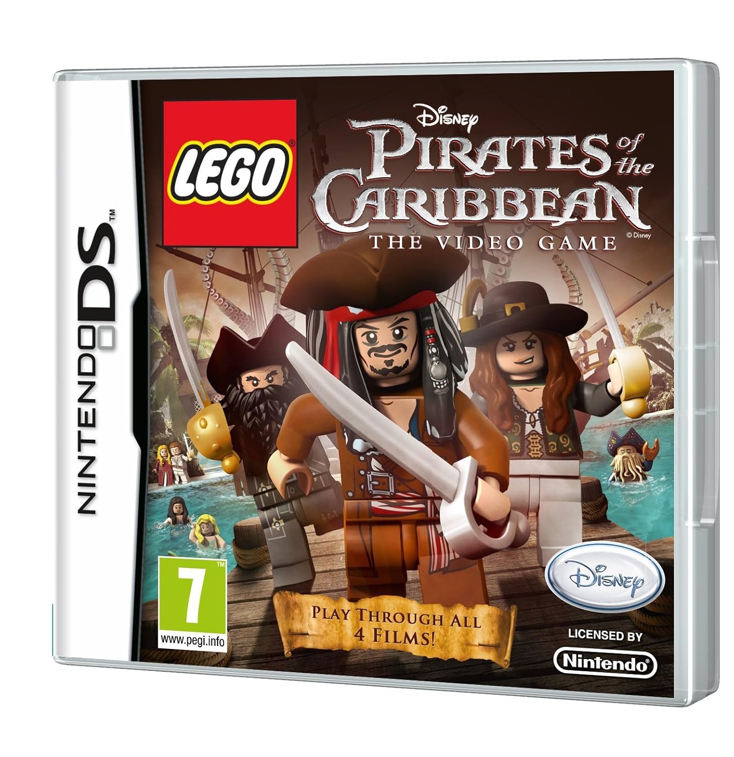 lego pirates of the caribbean the video game ps4