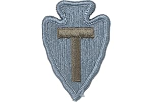 MARLOW WHITE AGSU PATCH, 36th Infantry Division (TXARNG)