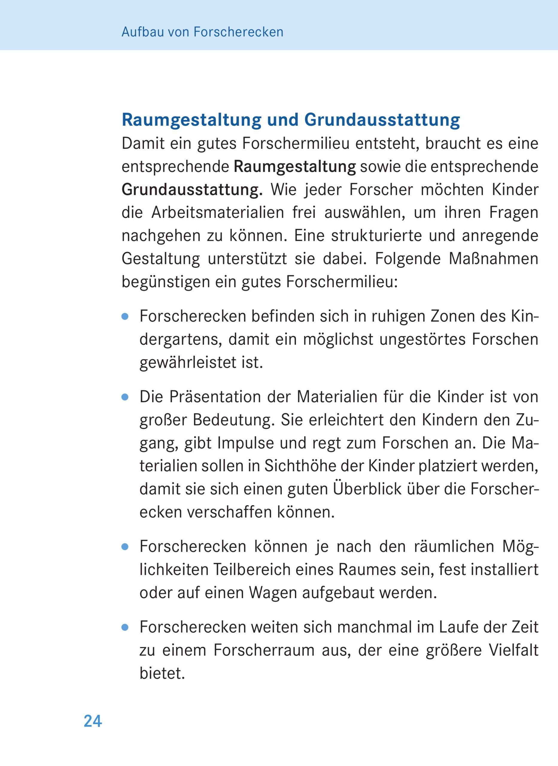 Naturwissenschaftliche Forscherecken Im Kindergarten Einrichten