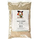 Simba Teff Flour - 2lbs