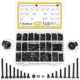 Kadrick Metric Screws Assortment,1400 Pcs M4 Screws