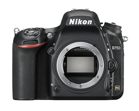 Nikon D750 - Cámara réflex Digital de 24.3 MP (Pantalla 3.2 ...