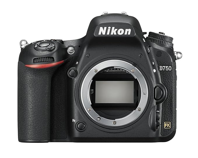 Nikon D750 - Cámara réflex Digital de 24.3 MP (Pantalla 3.2 ...