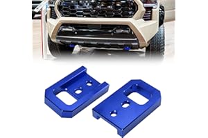 PARSLUCK Front Tow Hooks for Toyota Tacoma 2024-2026 for Toyota 4Runner 2025-2026 for Toyota Land Cruiser 250 2024-2025 Alumi