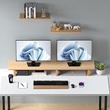 Aothia XL Desk Pad 122x43cm PU Leather Anti-Slip Waterproof Blotter Grey view 8