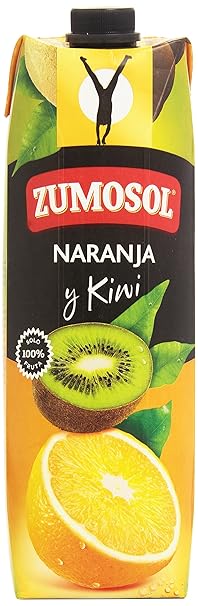 Zumosol - Zumo de naranja y kiwi - 1 l: Amazon.es: Alimentación y ...