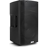 ALTO TX415 700W 15" Powered PA Speaker with TWS Bluetooth, 2-Channel Mixer, for Outdoor DJ or Band Performances, Rehersals, Venues or Events