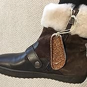 birkenstock womens stirling shearling lined boot