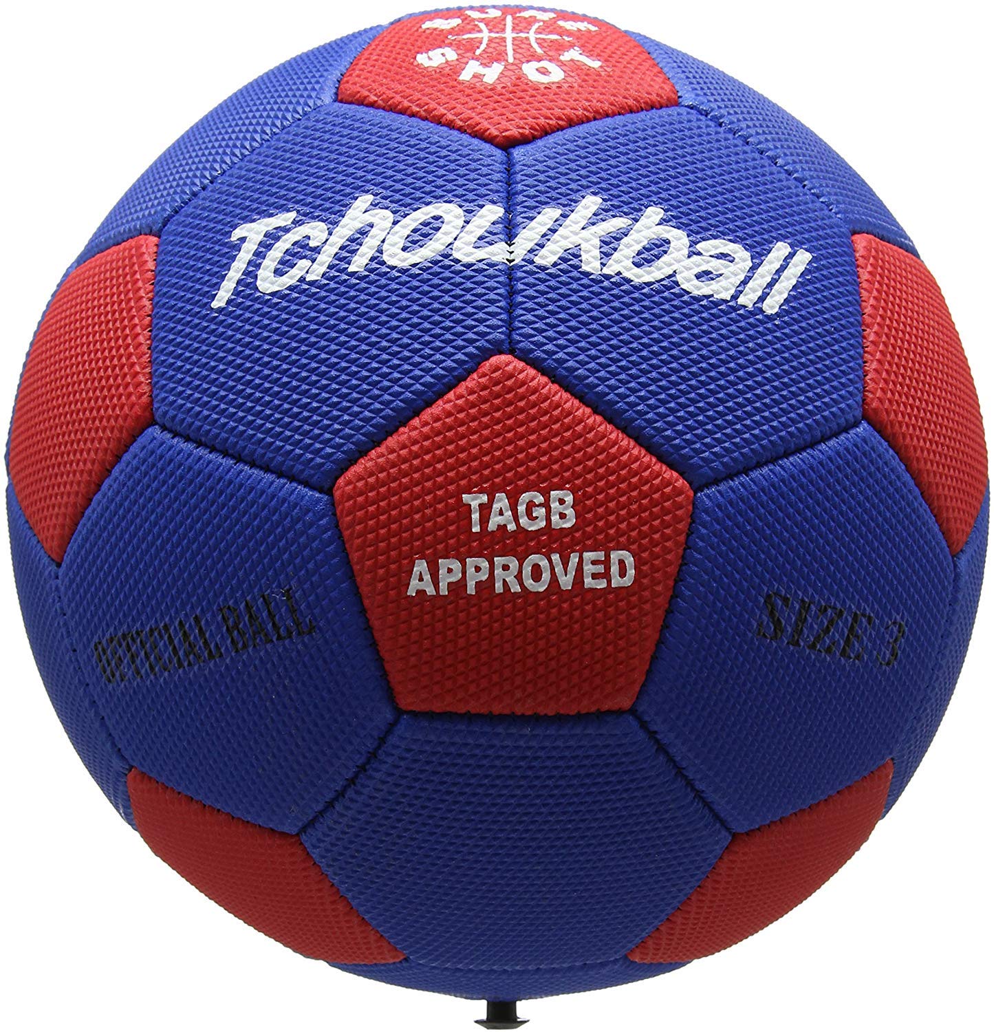 Sure shot Tchoukball Size 3,Yellow,Blue,Red