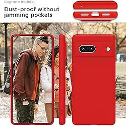 YATWIN Silicone Case for Google Pixel