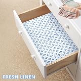 DERDUFT Scented Drawer Liners Fresh Linen 6 Sheets for Closets & Dresser view 5