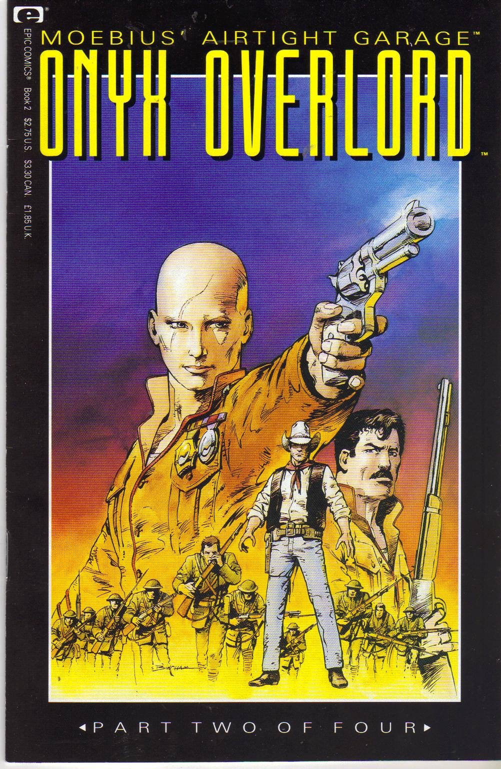 Onyx Overlord Vol 1 No 2 Airtight Garage Amazon Com Books