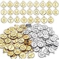 Alloy "A-Z" Initial Alphabet Letter Mixed Charms
