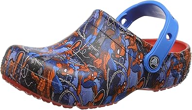 spiderman clogs