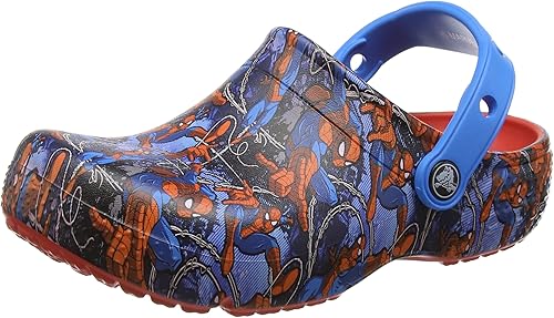 boys spiderman crocs