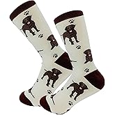 E&S Imports Pet Lover Socks - All Season - One Size Fits Most - for Women and Men – Cat and Dog Gifts