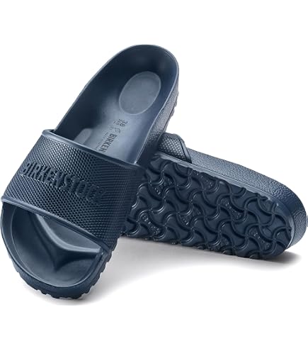 Amazon.com: Birkenstock 1015480146 Barbados Navy Eva R 46  display picture 1