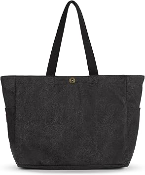 black tote bag school