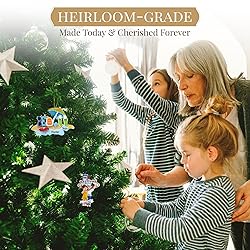 Personalized Starfish Ornament 2025 | Free 24h