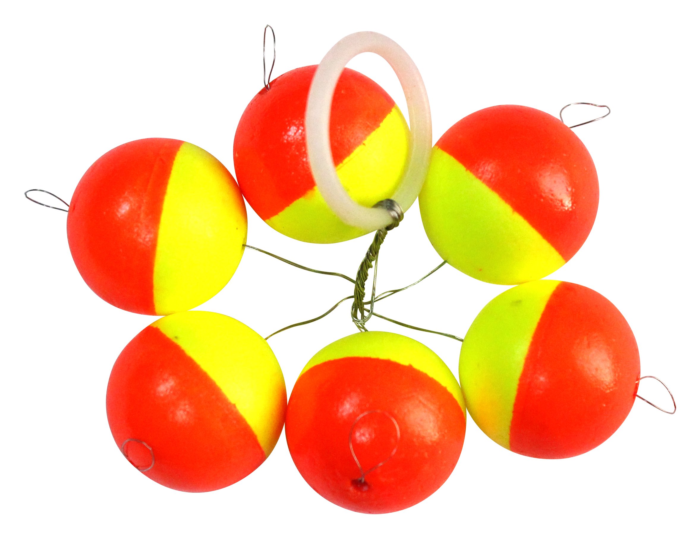 Trout Pilot FTM Trout New Generation 12 mm Round Yellow and Red by FTM