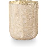 Illume Small Boxed Crackle Glass Candle, Winter White