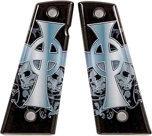 thumbnail image 2 of Custom 1911 Magwell Grips - Acrylic Panel Grips For Colt, Kimber, Sig Sauer & S&W 1911 Pistols 2 of 9