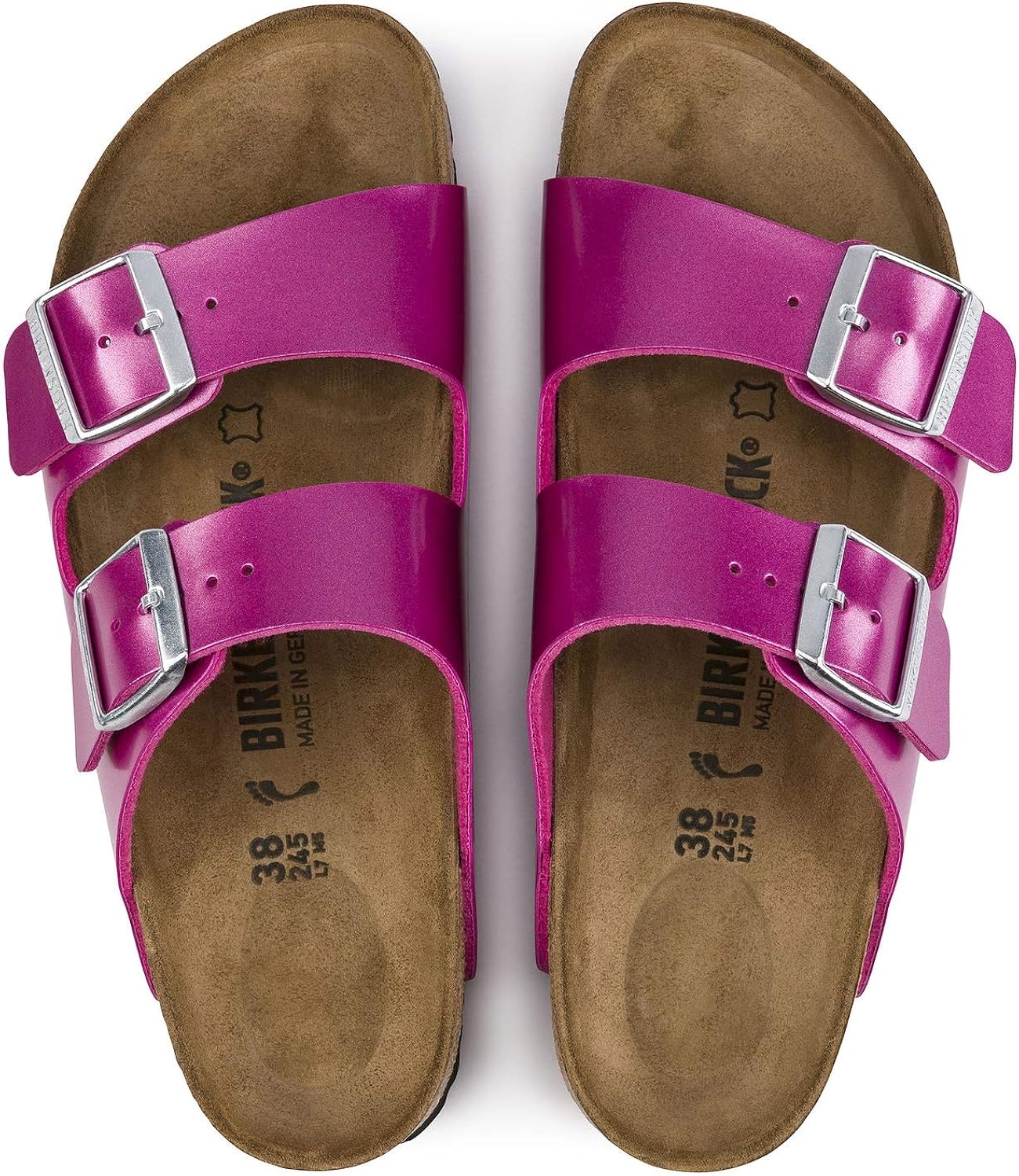 birkenstock arizona magenta