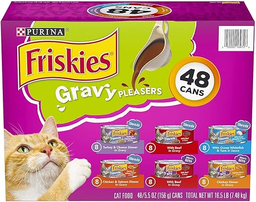 friskies 48 pack