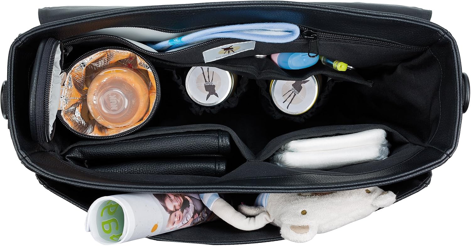 Lassig Tender Toby Bag, Black - Image 3