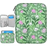 Dadanism 9-11 Inch Tablet Sleeve Bag Carrying Case for iPad (A16) 11th Gen 11", iPad 10th Gen 10.9" Air 5/4, i-Pad Air/Pro 11", i-Pad 9/8/7th, Galaxy Tab A9+ Plus 11",reMarkable 2 10.3",Papaver Rhoeas