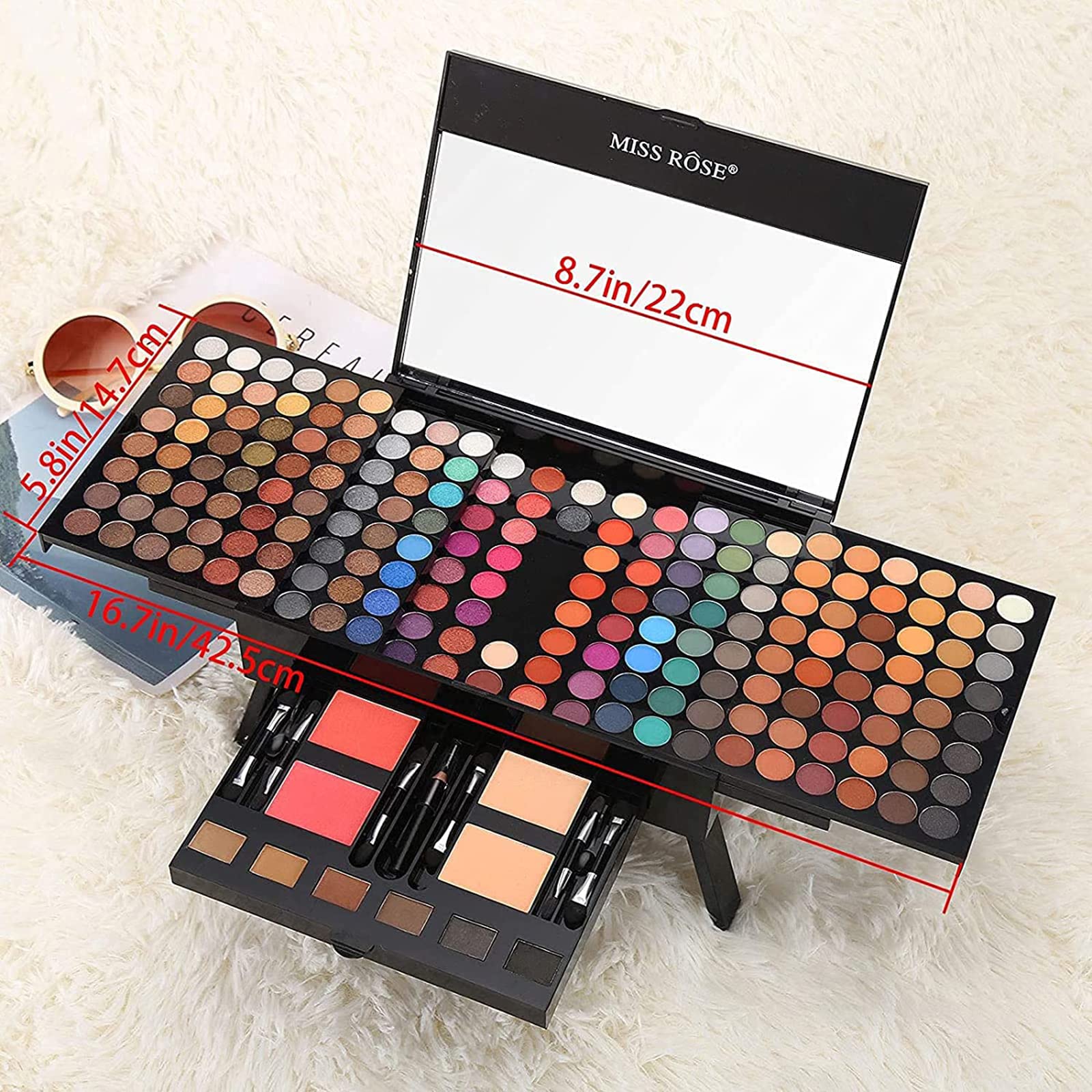 coliusa 190 Colors Professional Makeup Kit