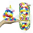 TANGLE Furry Fidget Friends - New! Uni The Unicorn - Plush Fidget Toy - Magical, Creative Creatures from The Tanglonia Universe - Take Your Furry Fidget Friend with You Everywhere!