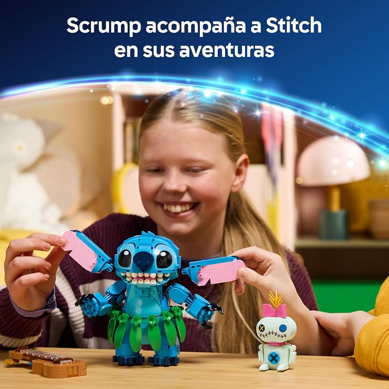 Disney Stitch y Scrump 43296
