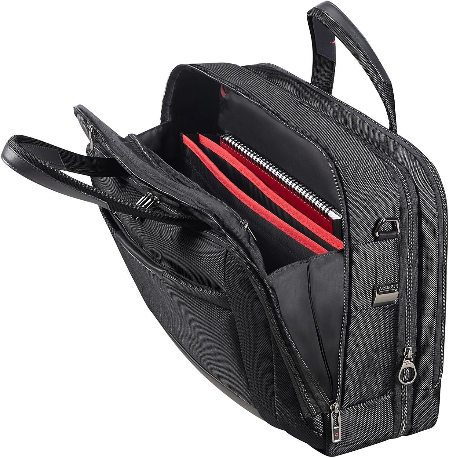 Samsonite Pro -DLX 5 - 17.3 Inch Expandable Laptop Bag, 46 cm, 24.5/31 l, black (black), EXP 43cm-24.5L - Image 5