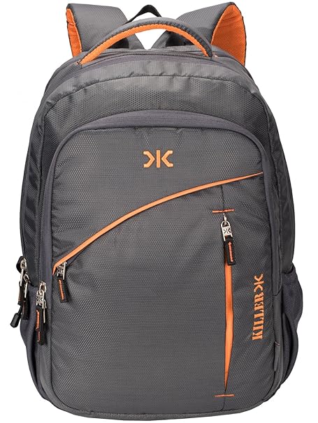 Killer 400171410030 38-Litre Waterproof Backpack (Gray)