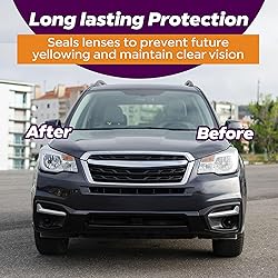 Clear Lights Tech Headlight Restoration Kit